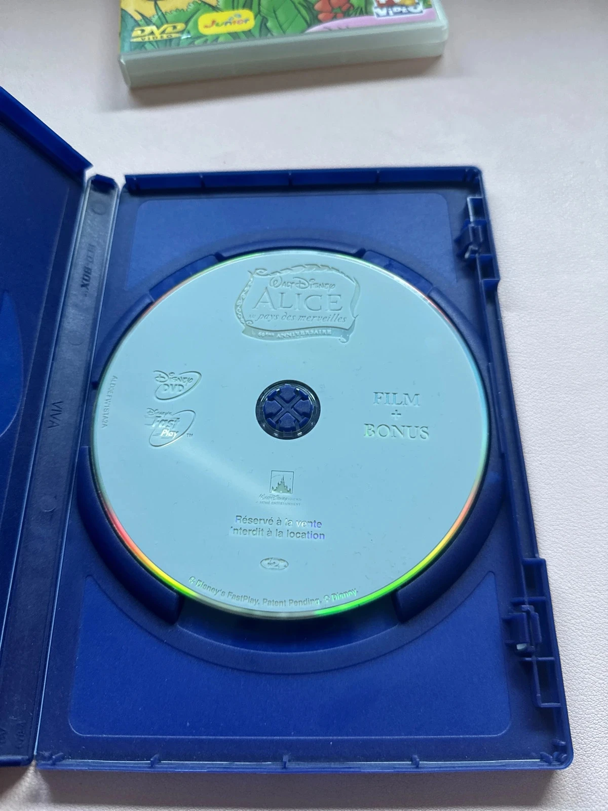 DVD Disney - Alice no País das Maravilhas (Tim Burton) + álbum de lembranças – photo 7